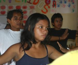 Participantes del taller.